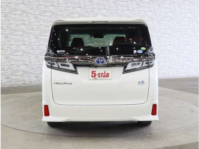 VELLFIRE  HYBRID 4WD