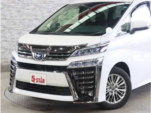 VELLFIRE  HYBRID 4WD