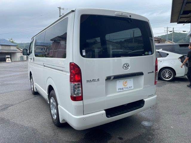HIACE van 4WD
