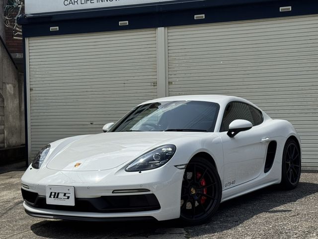 PORSCHE 718CAYMAN