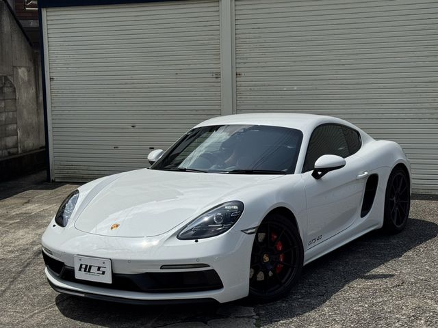 PORSCHE 718CAYMAN