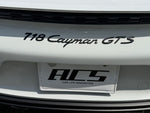 PORSCHE 718CAYMAN
