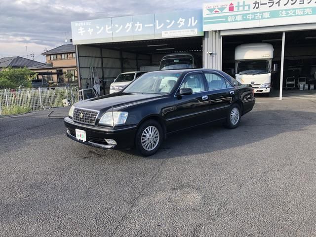 CROWN sedan 4WD