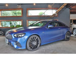 MERCEDES AMG E class coupe HYBRID