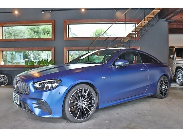 MERCEDES AMG E class coupe HYBRID