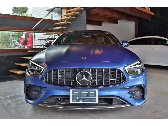 MERCEDES AMG E class coupe HYBRID