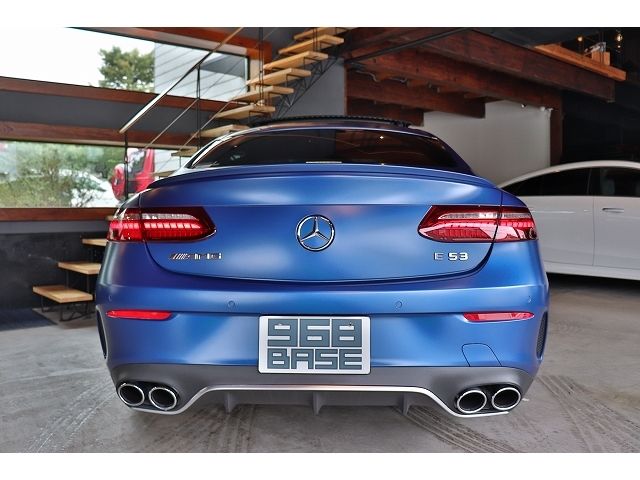 MERCEDES AMG E class coupe HYBRID