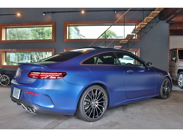 MERCEDES AMG E class coupe HYBRID