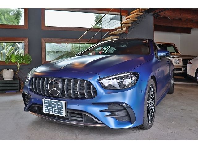 MERCEDES AMG E class coupe HYBRID