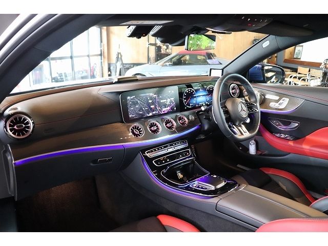 MERCEDES AMG E class coupe HYBRID