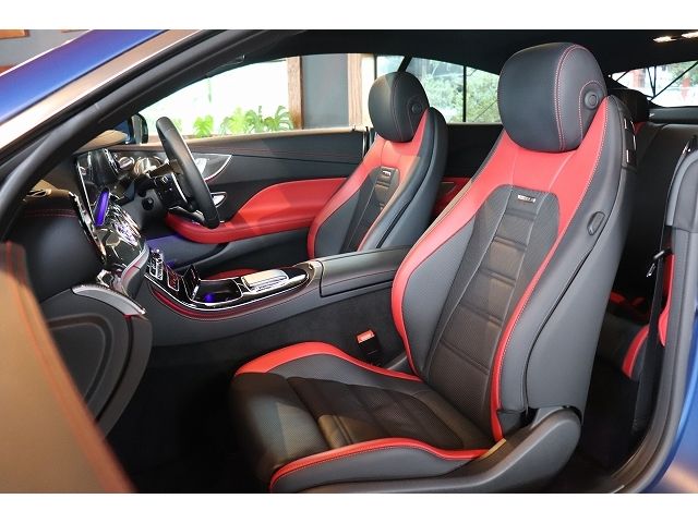 MERCEDES AMG E class coupe HYBRID
