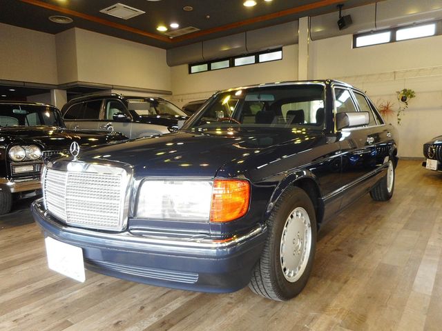 MERCEDES BENZ S class