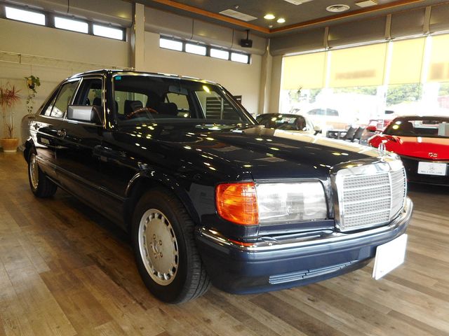 MERCEDES BENZ S class