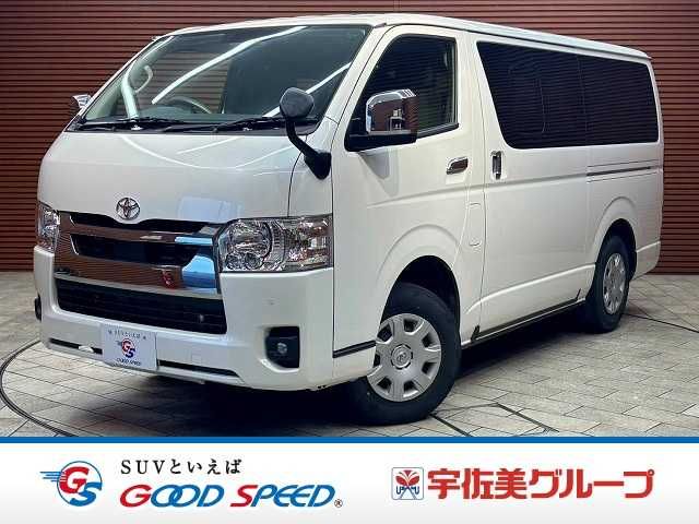 HIACE van 4WD