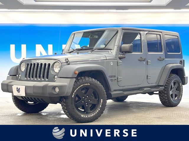 JEEP WRANGLER UNLIMITED