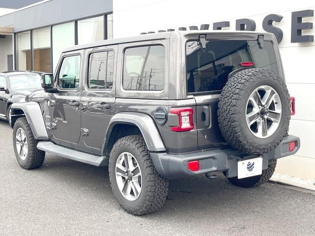 JEEP WRANGLER UNLIMITED