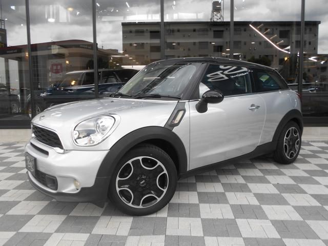 BMW MINI COOPER S PACEMAN