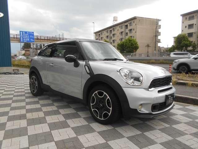 BMW MINI COOPER S PACEMAN