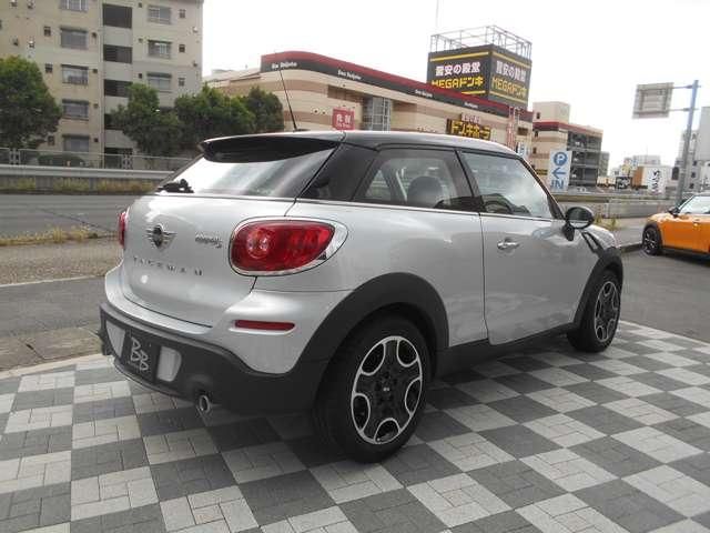BMW MINI COOPER S PACEMAN