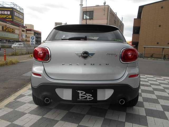 BMW MINI COOPER S PACEMAN