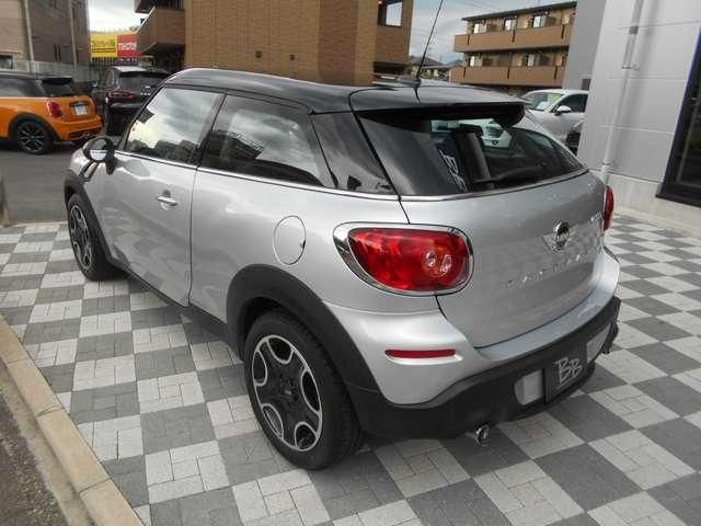 BMW MINI COOPER S PACEMAN
