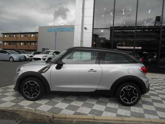 BMW MINI COOPER S PACEMAN