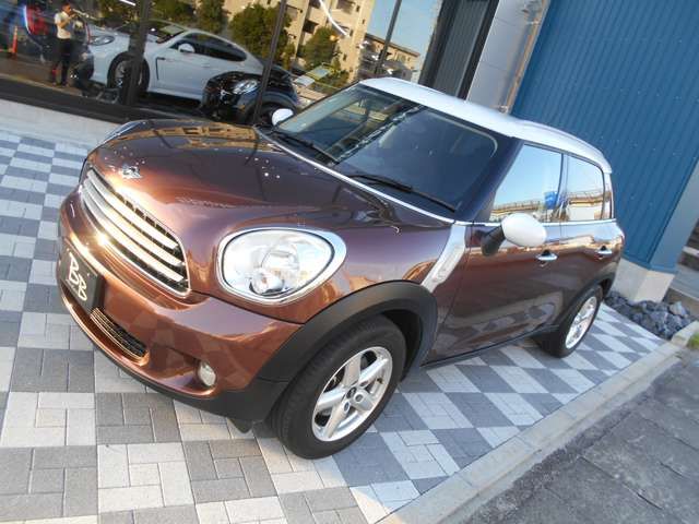 BMW MINI COOPER CROSSOVER
