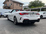 BMW 4series open