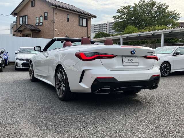 BMW 4series open