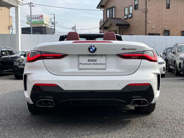 BMW 4series open
