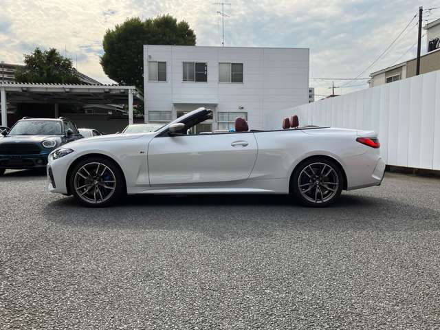 BMW 4series open