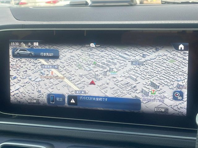 MERCEDES BENZ GLE class HYBRID