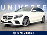 MERCEDES BENZ C class wagon HYBRID