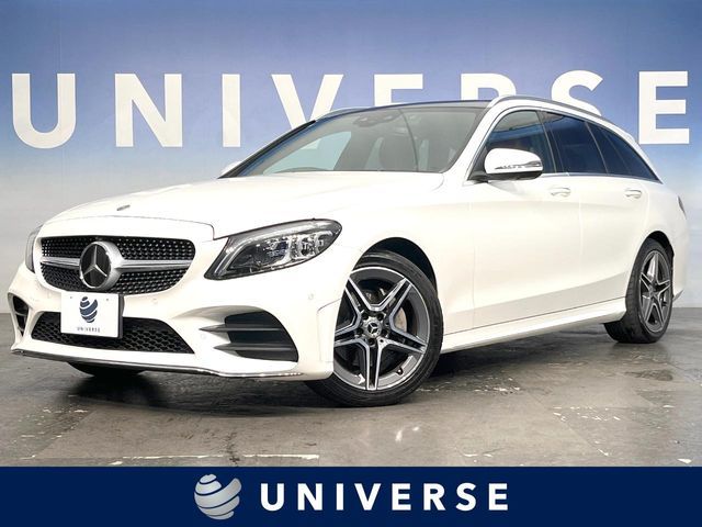 MERCEDES BENZ C class wagon HYBRID