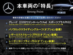 MERCEDES BENZ C class wagon HYBRID