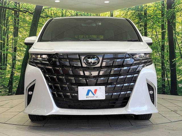 ALPHARD hybrid 4WD