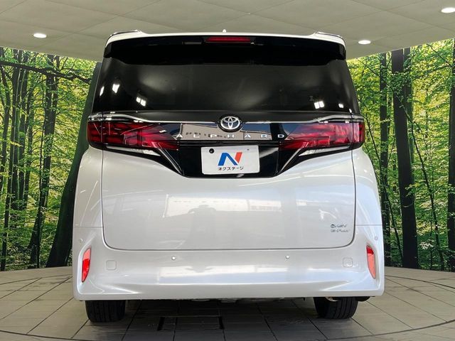 ALPHARD hybrid 4WD