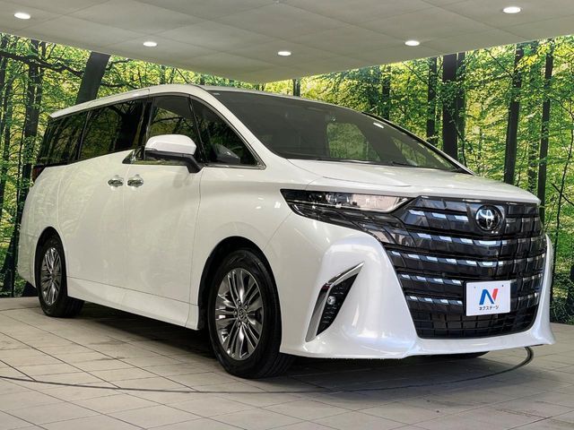 ALPHARD hybrid 4WD
