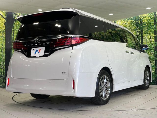 ALPHARD hybrid 4WD