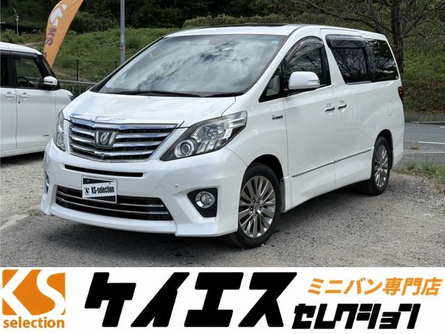 ALPHARD hybrid 4WD