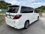 ALPHARD hybrid 4WD