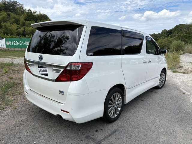 ALPHARD hybrid 4WD