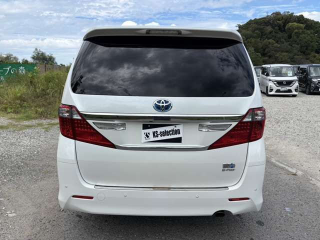 ALPHARD hybrid 4WD