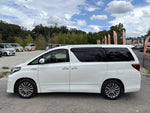 ALPHARD hybrid 4WD