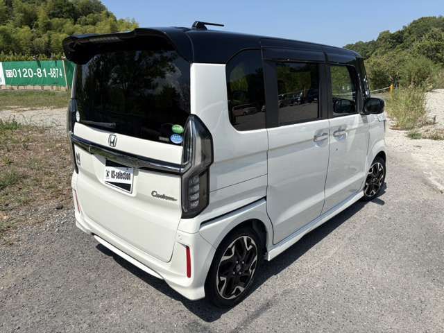 N BOX CUSTOM