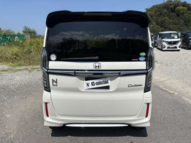 N BOX CUSTOM