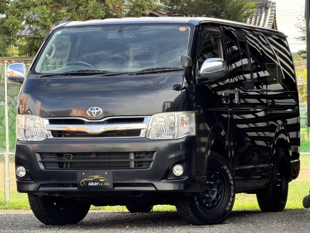 HIACE van 4WD