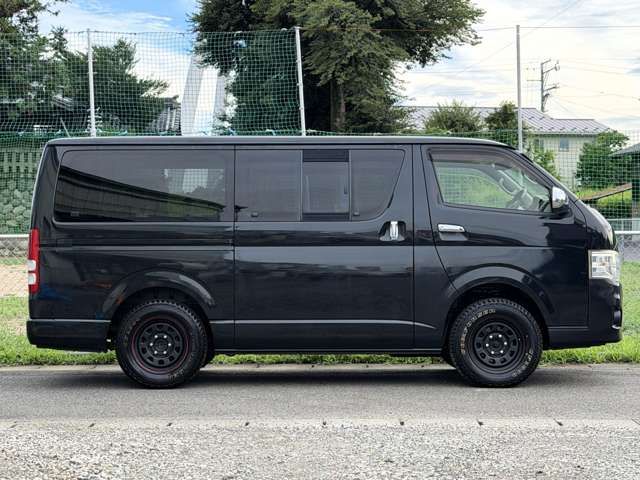 HIACE van 4WD
