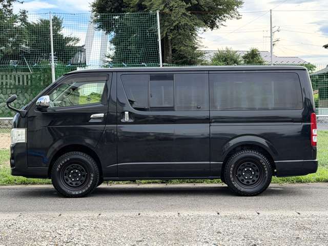 HIACE van 4WD