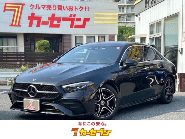 MERCEDES BENZ A class sedan